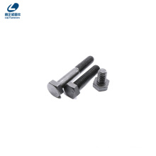 China supplier Custom made Carbon Steel with zinc coating hex bolt